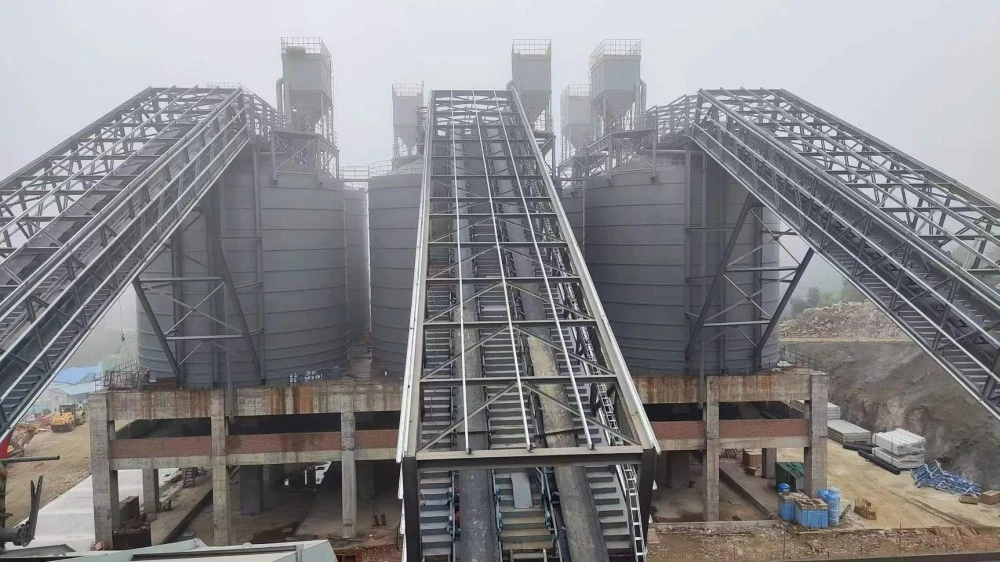 Heavy Duty Troughing Idler Roller