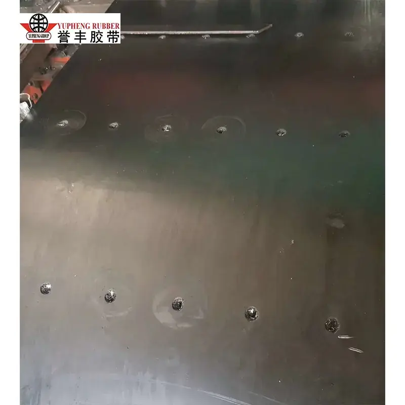 ஸ்டீல் கார்டு பக்கெட் எலிவேட்டர் பெல்ட்